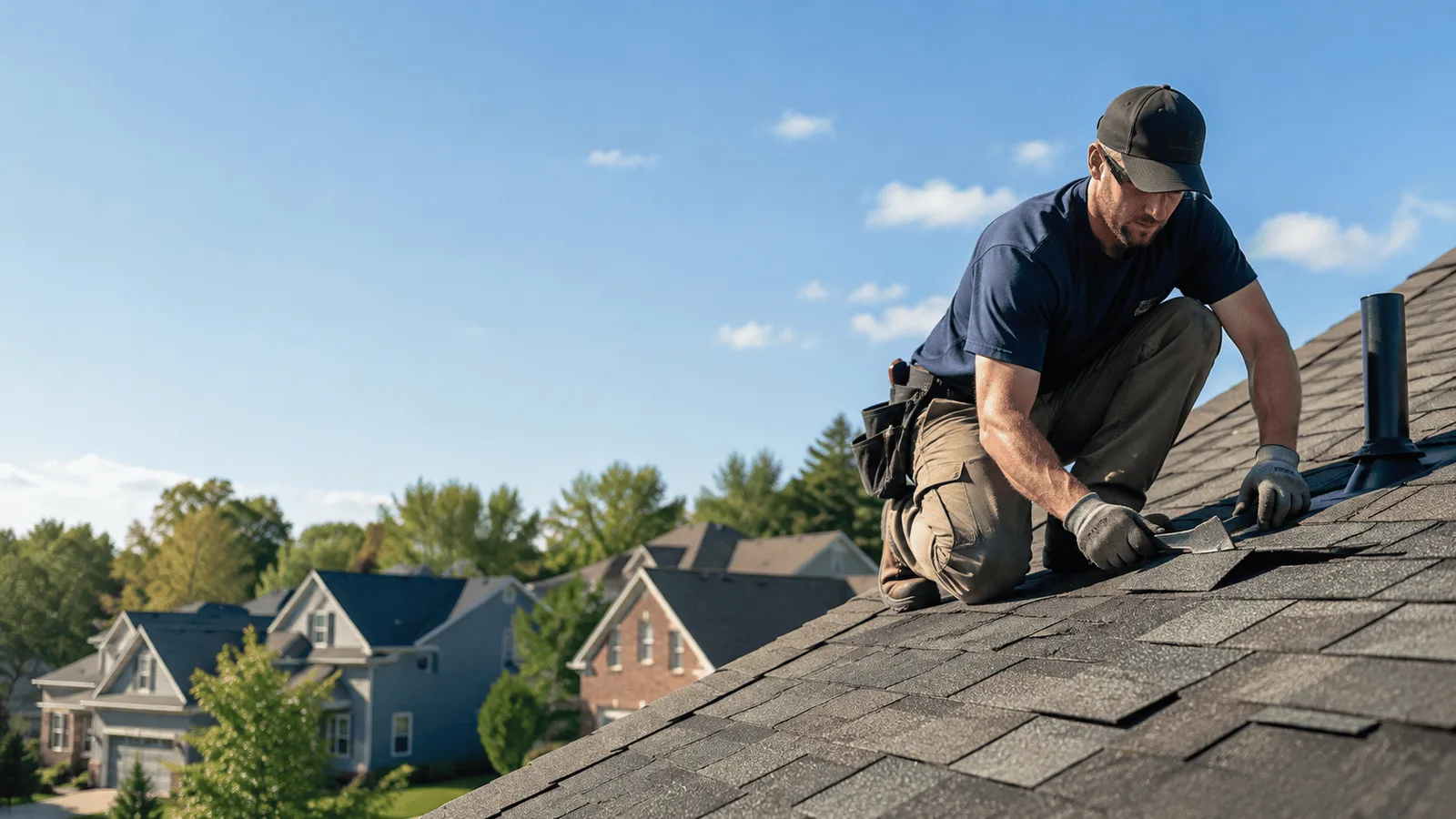 Roof Leak Repair in Wayne, ME near me